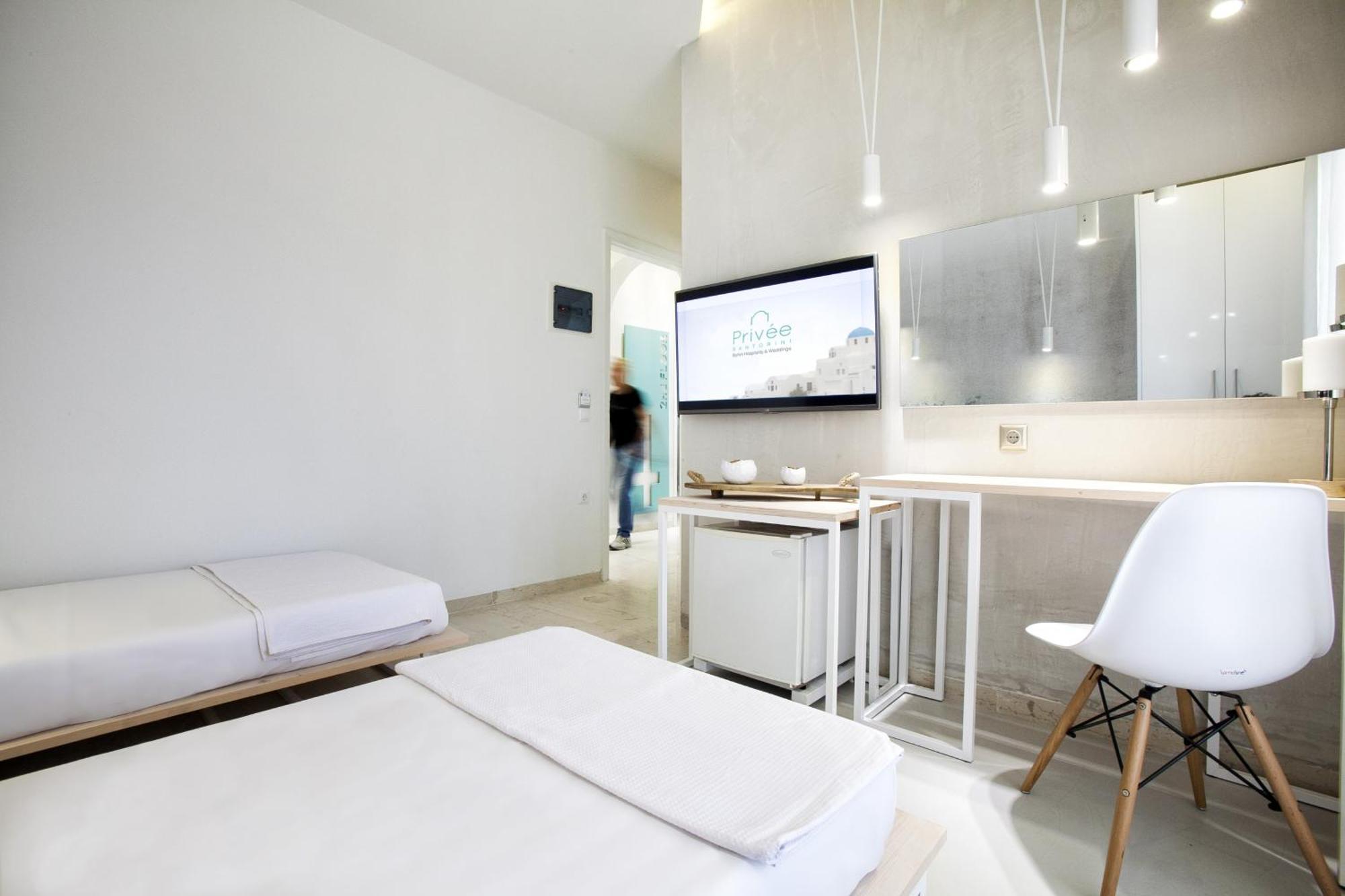 Privee Santorini Hotel Perissa  Bilik gambar