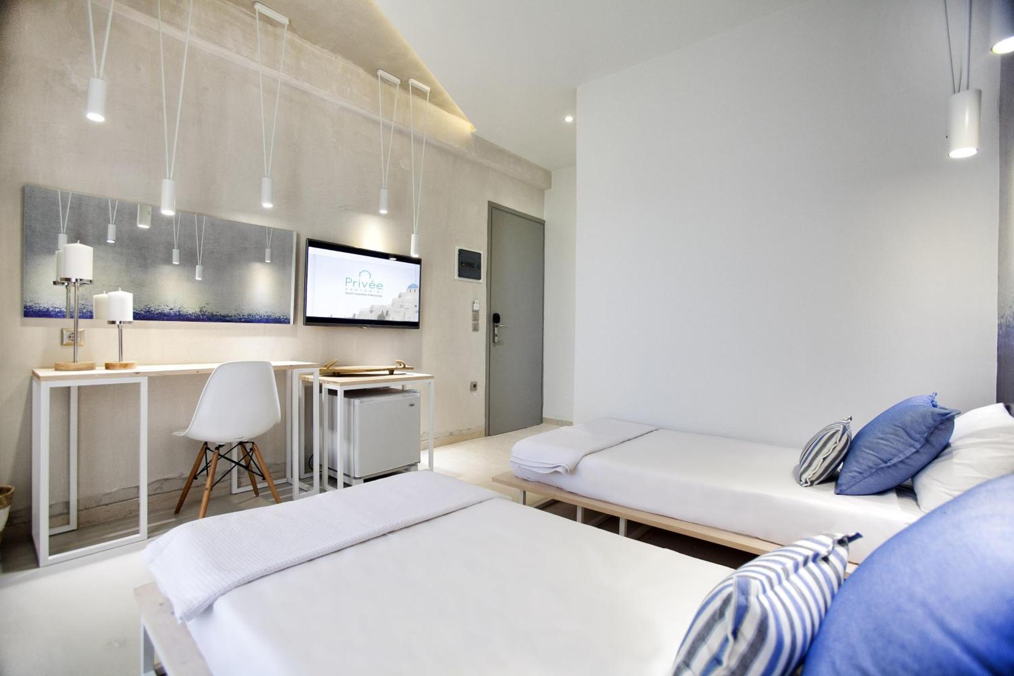 Privee Santorini Hotel Perissa  Bilik gambar