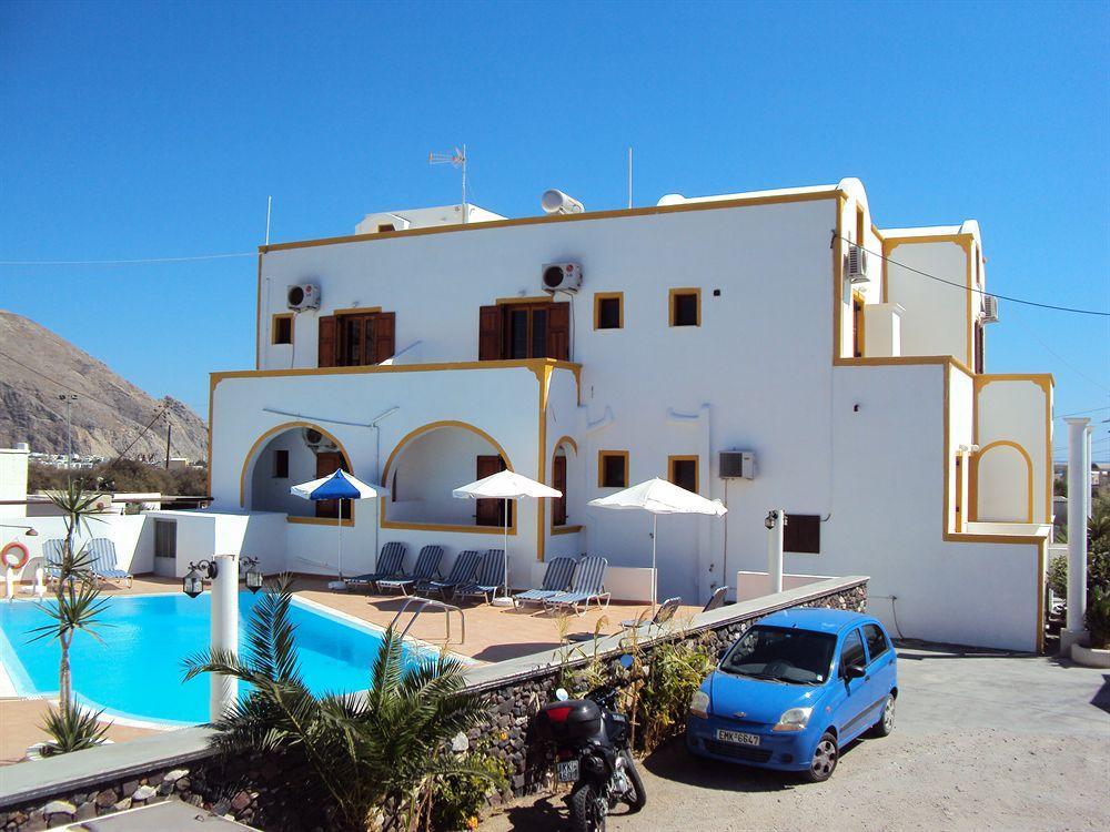 Privee Santorini Hotel Perissa  Luaran gambar