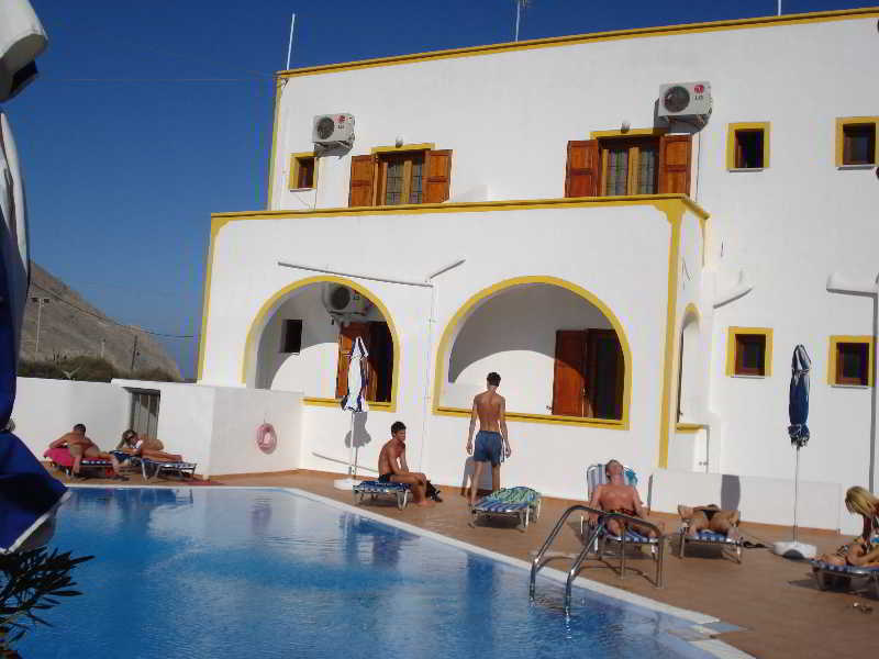 Privee Santorini Hotel Perissa  Luaran gambar