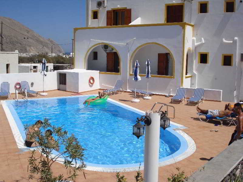 Privee Santorini Hotel Perissa  Luaran gambar