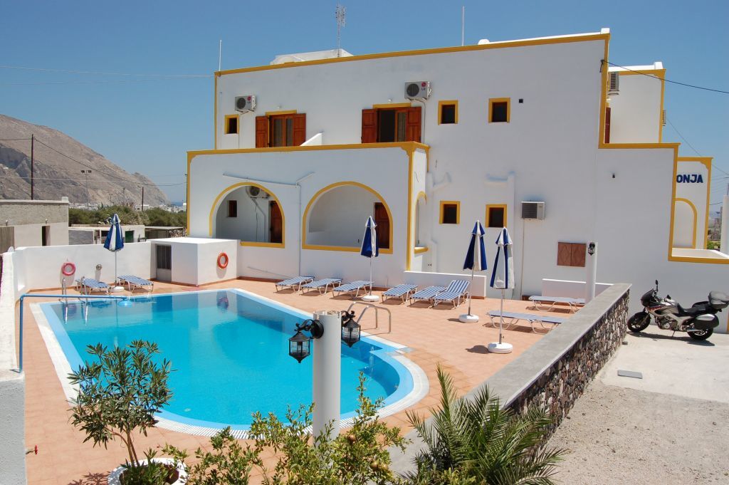 Privee Santorini Hotel Perissa  Luaran gambar